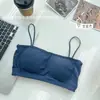 Sujetador sin tirantes de una pieza sin costuras Xinxin Sudeste Asiático Más vendido con espalda bonita y estilo de camisola acanalada para mujer