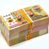Papel Moneda para Ofrendas, Dinero Fantasma de Alta Denominación, Papel Moneda, Papel de Fuego, Papel Amarillo, Lingotes de Oro para Ofrendas en Tumbas, Aniversario, Festival Qingming y Suministros para Limpiar Tumbas