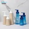 Botella de Espuma de Presión para Mascotas de Plástico 100ml Botella de Espuma Mousse Cerradura Izquierda y Derecha Cintura Botella de Espuma Limpiador Facial Se Puede Personalizar