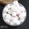 Cuentas de cerámica de color caramelo 10 mm pulsera accesorios hilo cuentas material accesorios joyería diy cuentas de cerámica al por mayor