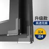 Protectores de Esquina Anticolisión para Ventanas de Aluminio, Protectores de Esquina Aguda de Silicona de Ángulo Recto Antigolpes para Interior de Ventana, Pegatinas para Esquinas