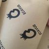 Fábrica al por mayor embalaje completamente abierto Papel Kraft 60g-120g cuerda de papel embalaje de hardware El papel Kraft se puede cortar especialmente