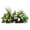 Arranjos de flores de chão para simulação estilo floresta múltiplos estilos disponíveis arranjos de flores de chão combinando com arco de casamento decoração para eventos comerciais em casa