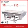 Fornecimento de peneira linear equipamento de peneiramento de tamanho de minério SYZ peneira vibratória linear