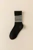 Calcetines Normcore Coreanos para Mujer, Calcetines de Media Caña con Patrón de Cáñamo y Concha para Otoño e Invierno, Calcetines Grises de Color Puro Casual para Uso Diario con Calzado Exterior