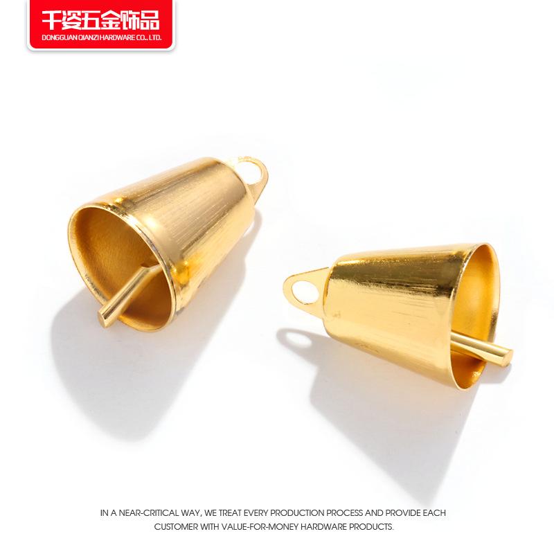 仿金圆锥喇叭铃10