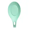 Prato criativo de silicone para temperos prato de molho de soja base de cozinha de silicone base para colher base para colher base de armazenamento mais base para colher
