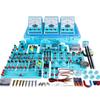 Equipo experimental eléctrico de física de escuela secundaria, conjunto completo de caja experimental de circuito electromagnético para estudiantes de escuela secundaria de tercer y noveno grado