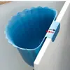 Cubo de basura de pared para cocina, colgante para puerta de armario de baño, papelera decorativa para puerta de armario, cubo de almacenamiento doméstico de alta calidad