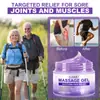 Gel de Masaje Conjunto Transfronterizo Elaimei Calma Hombros, Cuello, Rodillas y Codos para Mejorar y Aliviar el Dolor Muscular y Articular