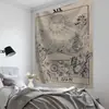 Fábrica para pano de fundo de tapeçaria transfronteiriça ins pano de parede pendurado pano de fundo decorativo quarto Boêmio pendurado na parede