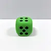 Dados de EVA mais vendidos internacionalmente, brinquedos educativos para crianças, dados divertidos para jogos de tabuleiro, dados impressos, dados de retorno lento