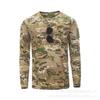Proveedor de Fuente Transfronteriza de Camisetas Tácticas para Fuerzas Especiales, de Corte Holgado, Elásticas, de Secado Rápido, Transpirables