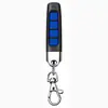 Control remoto de pulgar pequeño clon para puerta de persiana enrollable eléctrica puerta de garaje enrollable puerta telescópica control remoto de puerta