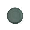 Maceta de Galón Verde Impresa para Plantas Carnosas Maceta para Flores de Jardín Pastoral Maceta para Rosas Maceta de Flores de Galón Grande para Balcón