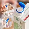 Clip sellador de cartón de leche Clip sellador de desviación de cartón de bebidas Clip de almacenamiento de crema ligera de leche para hornear doméstica