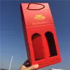 Caja de Regalo de Vino Tinto Bolsa de Empaque para Vino Tinto Bolsa de Vino Tinto Bolsa de Regalo Portátil Individual y Doble Caja de Vino Tinto Caja de Licor Disponible