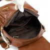 Mochila Femenina Transfronteriza Otoño e Invierno 2026 Nueva Moda Bolso de Mano Versátil Bolso de Hombro Mochila Retro Exquisita Multicapa