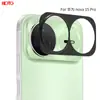 Marco de lente de cámara de película de lente de aleación de aluminio hueco para Huawei Nova13Pro