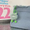 Oreja de Visón Sintético Elfo Celebridad de Internet Colgante de Peluche Llavero de Coche Bolsa de Dibujos Animados Pareja Mejor Amigo Decoración Colgante Regalo