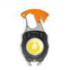 Luz llavero de carga USB mini linterna luz de inspección COB abridor de botellas luz de trabajo de emergencia para exteriores