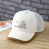Chapéu de Sol de Malha de Verão para Meninos e Meninas, Chapéu de Sol Fino de Secagem Rápida com Estampa de Cachorrinho, Boné de Baseball Versátil para Crianças, Atacado