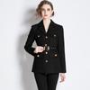 Cardigan abrigo elegante estilo Hepburn de viajera francesa socialité estilo Chanel para mujer ropa exterior de otoño e invierno top para mujer OL