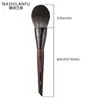 Cangzhou Transfronteiriça Novo High-End Cabelo Animal Cabo de Madeira Pincel de Maquiagem Pincel para Sombra Pincel para Blush Pincel para Pó Solto Pincel para Sobrancelha Ferramentas de Beleza