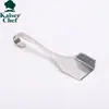 Suministro directo de fábrica tubería de acero inoxidable japonés cuchillo para cortar mantequilla cuchillo de mantequilla raspador para cortar queso pala para queso de repostería