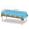 En stock venta caliente Decoración de fiesta Toy Story banderín plato servilleta mantel fiesta de cumpleaños productos para fiesta de cumpleaños