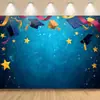 Nuevo Tela de Fondo de Temporada de Graduación Transfronteriza en Serie Rosa y Dorada para Decoración de Fiesta de Temporada de Graduación y Tela Colgante para Fondo de Foto