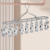 Pinza para Colgar Ropa Suministrada Directamente para Secar Ropa y Calcetines, Tendedero para Calcetines, Pinza de Acero Inoxidable para Almacenamiento en Casa