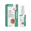 Spray de Veneno de Lobo OEM/ODM para Pele Descamação, Alívio de Coceira nos Pés, Bolhas e Odor nos Pés, Reparo Corporal