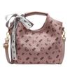 Moda 2025 Nuevo Lindo Estampado Estilo Coreano Casual Bolso Tote de Gran Capacidad Versátil Bolso Cruzado para Mujer para Viajar