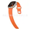 Correa para Apple Watch Adecuada para Apple Iwatch, Correa de Caucho Fluorado con Patrón de Lunares de Color Luminoso, Pulsera Deportiva FKM