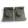 Clip de Aço para Transformador Er9.5 Clip de Ferro para Filtro Er9.5 Clip de Aço Suporte de Clip Conector Retangular em Forma de Orelha