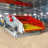Equipo de máquina lavadora de arena con pantalla de deshidratación por vibración lineal de alta frecuencia, juego completo de pantalla vibratoria, fábrica de Jiangxi Junxiang