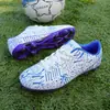 Novas Chuteiras de Futebol Masculinas e Femininas Chuteira Curta Chuteira Longa Grama Artificial Sapatos de Treino Sapatos para Meninas Meninos Sapatos de Futebol para Estudantes Sapatos Esportivos