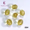 Nuevo Cristal 5A Huevo de Paloma 5044 Venta al por mayor de fábrica Cuentas K9 Cuentas Sueltas DIY Bisutería Envío Gratis Strebelle