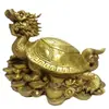 Ornamentos de Tartaruga Dragão de Latão Torneira Tartaruga Fofoqueira Tartaruga Fofoqueira de Latão Tartaruga Dragão de Latão Artesanato para Casa Cobre Atacado