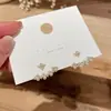 Brincos Grandes Exagerados Estilo Hong Kong com Design Único, Versáteis e Estilosos, Brincos Estilo Minimalista para Rostos Quadrados e Redondos, Acessórios de Yiwu