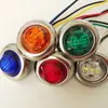 Fornecimento de Fábrica Luzes Laterais para Caminhão com 3 LEDs Luzes de Sinalização de 3/4 polegada 12V Ônibus 24V Navios Super Brilhantes