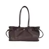 Bolso de hombro de gran capacidad, elegante, nuevo para el otoño de 2026, estilo vintage chic, bolso tote simple para el trabajo para mujer