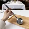 Colher de Sopa Espessa para Uso Comercial em Restaurantes, Colher de Sopa Doméstica, Colher de Sopa para Restaurante e Hot Pot, Colher Escorredora