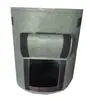 Bolsa de fieltro para plantar patatas, cubo para plantar cacahuetes y tomates, bolsa de cultivo, bolsa de cultivo de plantas no tejida para interior y exterior