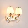 Arandela moderna para quarto, arandela simples de cabeceira com interruptor, arandela LED para sala de estar, arandela para parede de fundo, arandela para escada