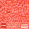 Paquete de Recarga de Cuentas Mard Mismo Color 2.6mm 265 Colores Set Completo Cuentas Fusion Juguete DIY Paquete de Materiales Cuentas
