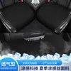 Cojín para Asiento de Coche Verano Almohadilla Refrigerante Cubierta de Asiento de Seda de Hielo Alfombrilla de Coche Universal para Todas las Estaciones Transpirable Cojín Lumbar de Verano Almohadilla para Asiento