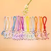 Correa de teléfono con lazo dulce, cordón tejido, cordón anti-pérdida, accesorio para llavero, charm para bolso, material hecho a mano, accesorios al por mayor