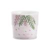 Taza de Sección Alta Flor de Glicina Pintada a Mano Taza de Té de Porcelana Blanca Dehua Juego de Té Kung Fu Taza de Maestro Taza Individual Taza de Té para Mujeres